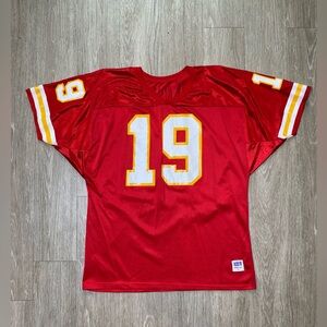 Vintage 1994 Authentic Joe Montana Kansas City Chiefs Wilson Pro Jersey Men’s XL